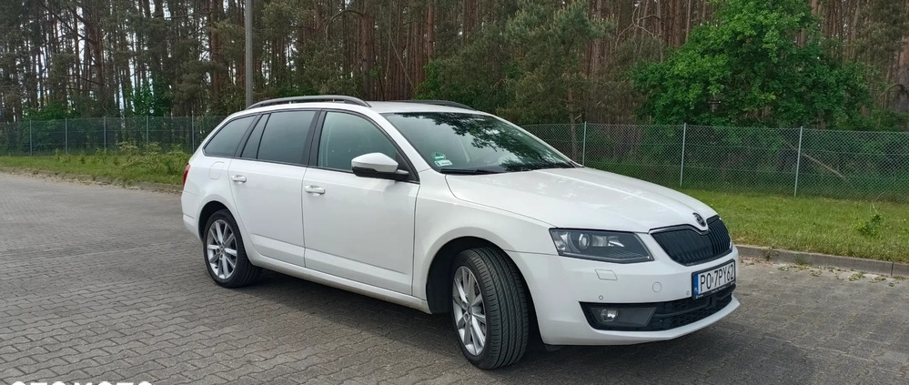 Skoda Octavia cena 44000 przebieg: 252000, rok produkcji 2015 z Trzciel małe 56